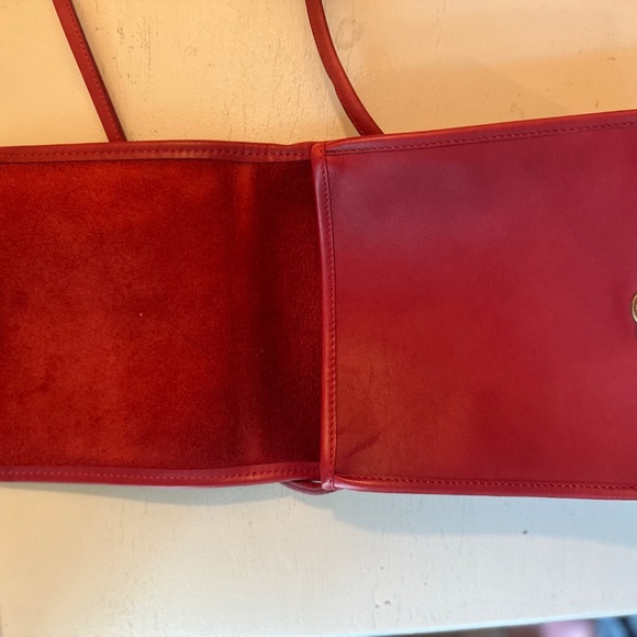 Vintage Coach Compact Pouch - Picture 4 of 5